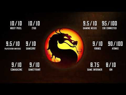 Mortal Kombat Legacy Kollection Switch