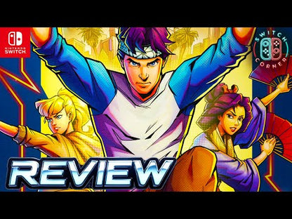 The Karate Kid Street Rumble Switch