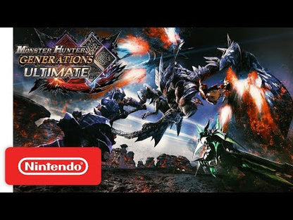 Monster Hunter Generations Ultimate Switch