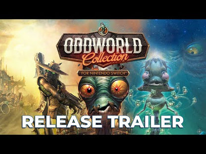 Oddworld Collection Switch