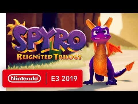 Spyro Reignited Trilogy Switch