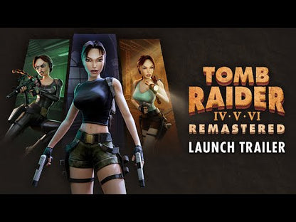 Tomb Raider IV-VI Remastered PS5