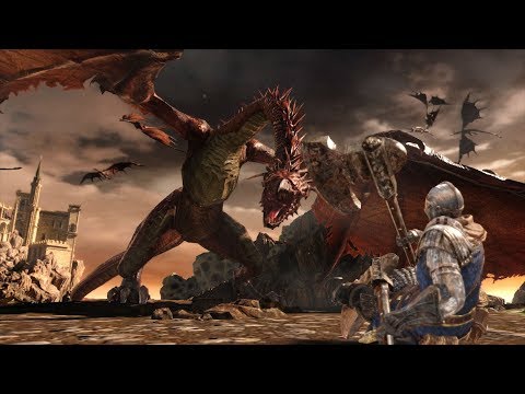 Dark Souls Trilogy PS4