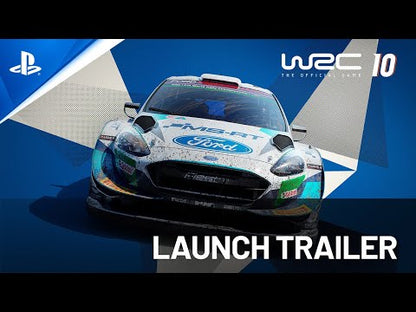 WRC 10 The Official Game PS5