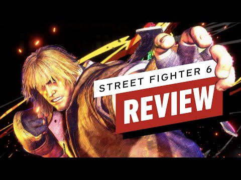 Street Fighter 6 PS5