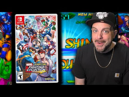 Marvel vs Capcom Fighting Collection Arcade Classics Switch