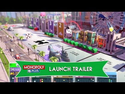 Monopoly Plus + Monopoly Madness PS4