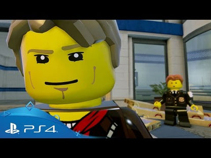 Lego City Undercover PS4