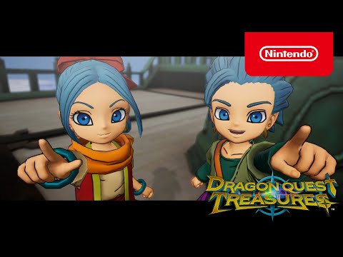 Dragon Quest Treasures Switch