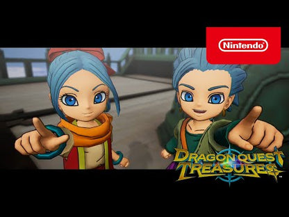 Dragon Quest Treasures Switch
