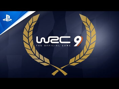 WRC 9 The Official Game PS5