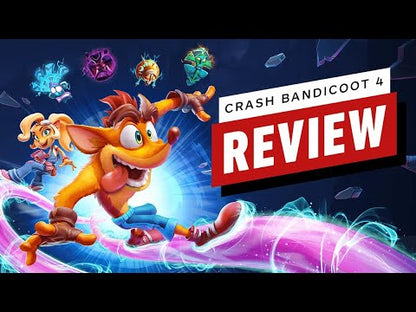 Crash Bandicoot 4 It's About Time PS4