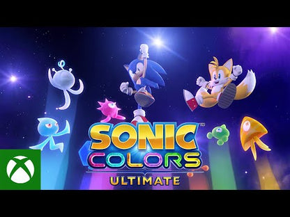 Sonic Colours Ultimate Xbox One, Xbox Series X