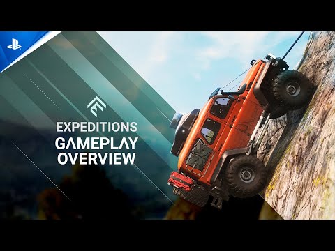 Expeditions A Mudrunner Game PS5