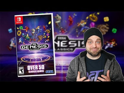 Sega Genesis Classics Switch