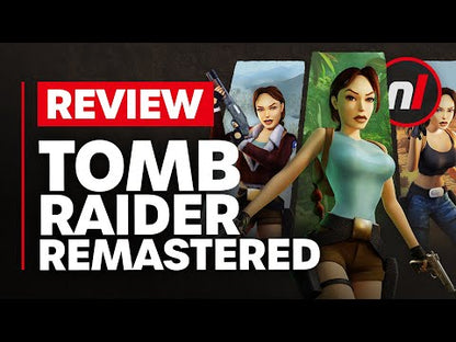 Tomb Raider I-III Remastered Switch