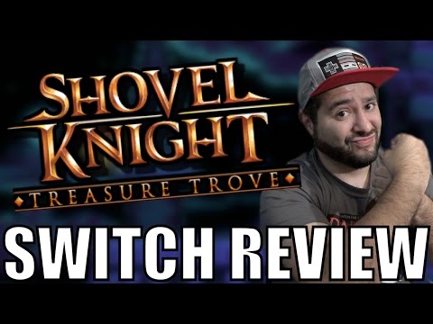 Shovel Knight Treasure Trove Switch