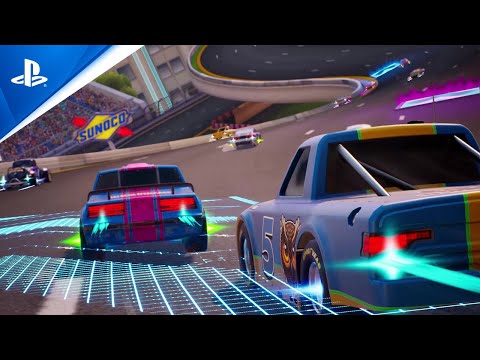 Nascar Arcade Rush PS5