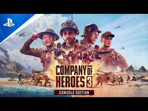 Company of Heroes 3 Console Edition PS5