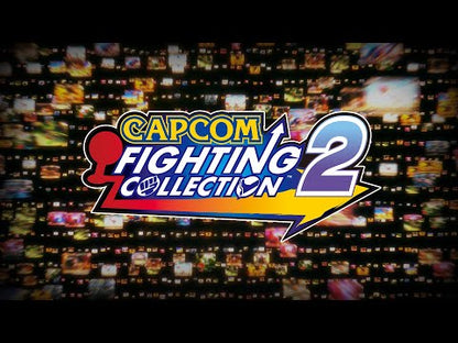 Capcom Fighting Collection 2 Switch