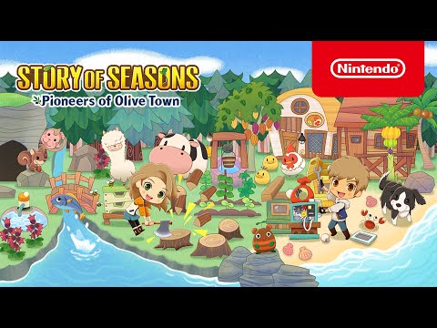 Story of Seasons Pioneers of Olive Town Switch