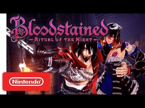 Bloodstained Ritual of the Night Switch
