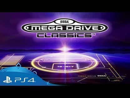 Sega Mega Drive Classics PS4