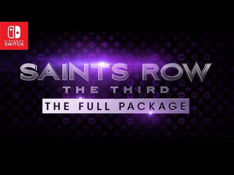 Saints Row The Third The Full Package Switch