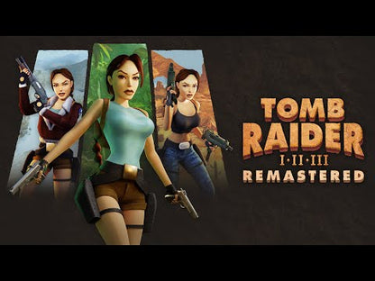 Tomb Raider I-III Remastered PS5
