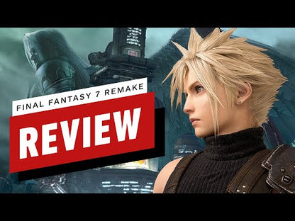 Final Fantasy VII Remake PS4