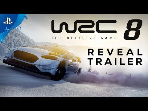 WRC 8 Official Game FIA World Rally Championship PS4