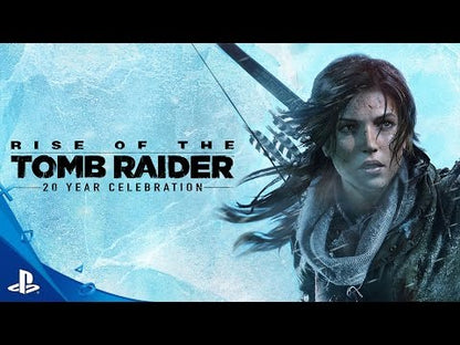 Rise of the Tomb Raider 20 Year Celebration PS4
