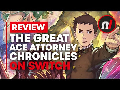 The Great Ace Attorney Chronicles Switch