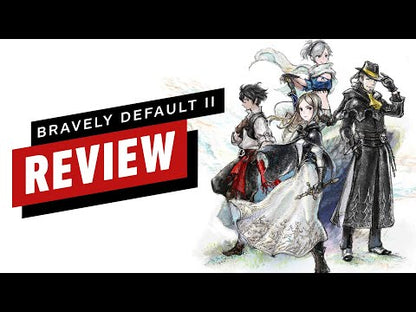 Bravely Default II Switch