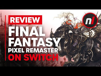 Final Fantasy I-VI Collection Anniversary Edition Switch