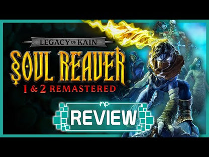 Legacy of Kain Soul Reaver 1 & 2 Remastered PS5