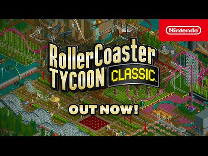 Rollercoaster Tycoon Classic Switch