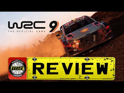 WRC 9 The Official Game PS5