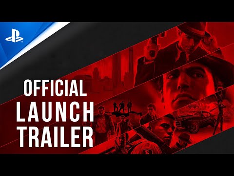 Mafia Trilogy PS4