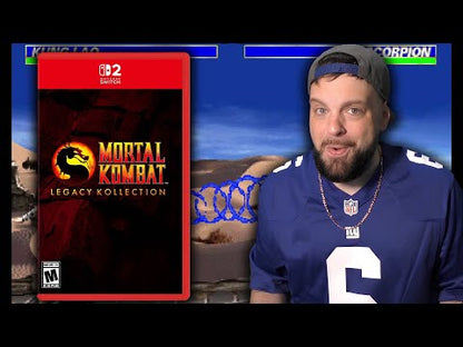 Mortal Kombat Legacy Kollection Switch 2