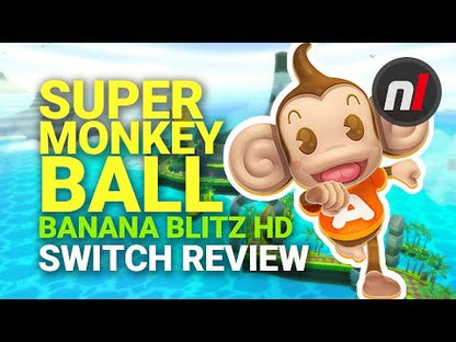 Sonic Forces + Super Monkey Ball Banana Blitz HD Switch