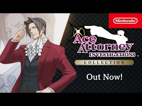 Ace Attorney Investigations Collection Switch