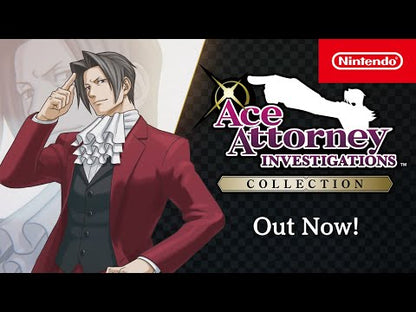 Ace Attorney Investigations Collection Switch
