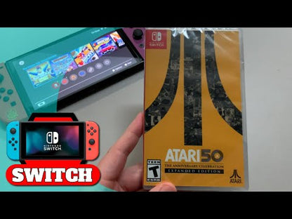 Atari 50 The Anniversary Celebration Expanded Edition Switch