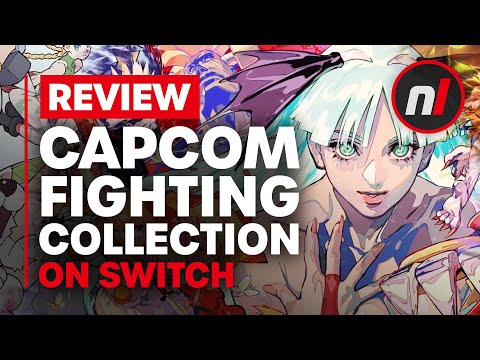 Capcom Fighting Collection Switch