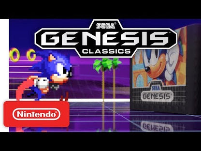 Sega Genesis Classics Switch