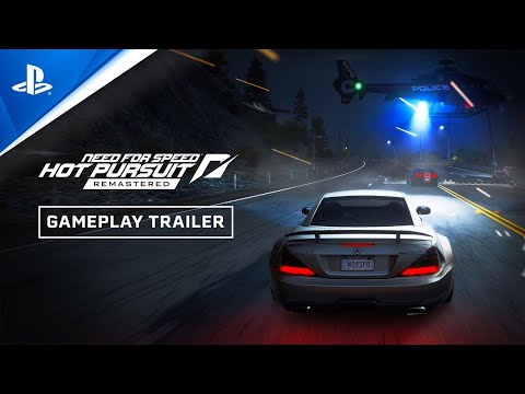 Need For Speed Hot Pursuit Remastered PS4