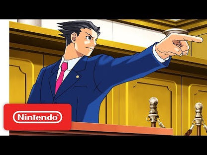 Phoenix Wright Ace Attorney Trilogy Switch