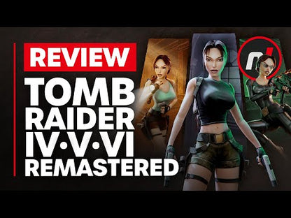 Tomb Raider IV-VI Remastered Switch