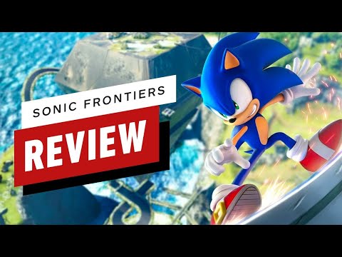 Sonic Frontiers PS5